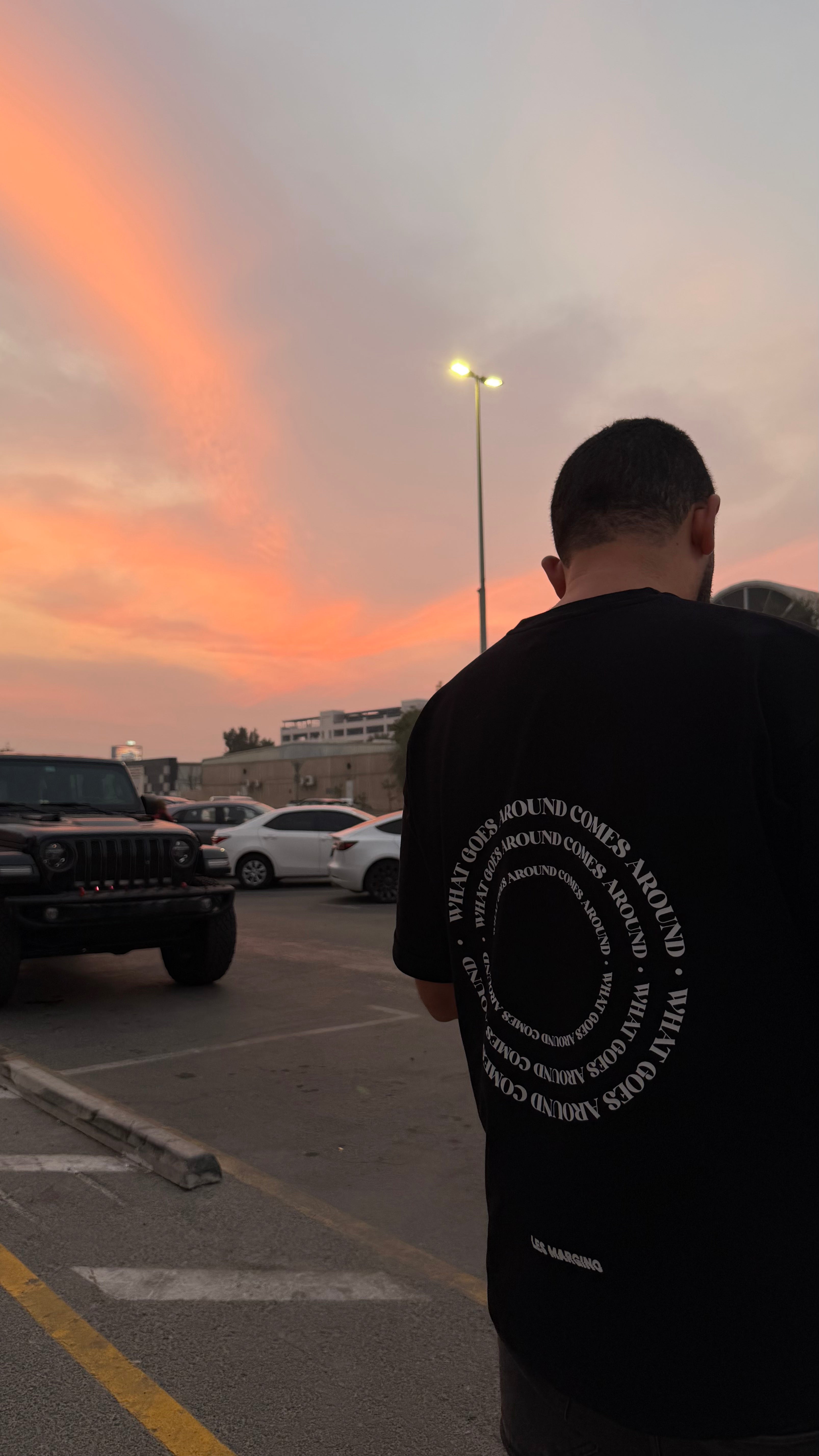 What Goes Around Tee